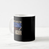 Ich beurteile deinen Friseur schweigend Kaffeetasse (Vorderseite Links)