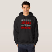 Ich beurteile Ihre Landing Page Website Dev Hoodie (Vorne ganz)