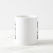 Ich beurteile Ihre Shots Pool Billard Pla Kaffeetasse (Mittel)