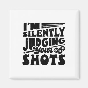 Ich beurteile Ihre Shots Pool Billard Pla Magnet