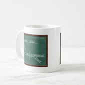 Ich beurteile Sie, wenn Sie schlechte Grammatik Kaffeetasse (Vorderseite Links)