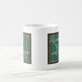 Ich beurteile Sie, wenn Sie schlechte Grammatik Kaffeetasse (Mittel)