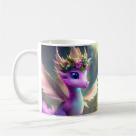 Ich bevieve in the Wonderful (Purple Fairy Dragon) Kaffeetasse