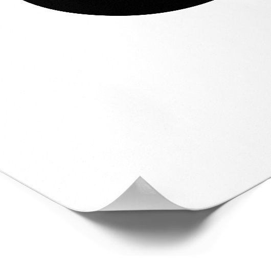 Ich bevorzuge Bargeld Poster (Ecke)