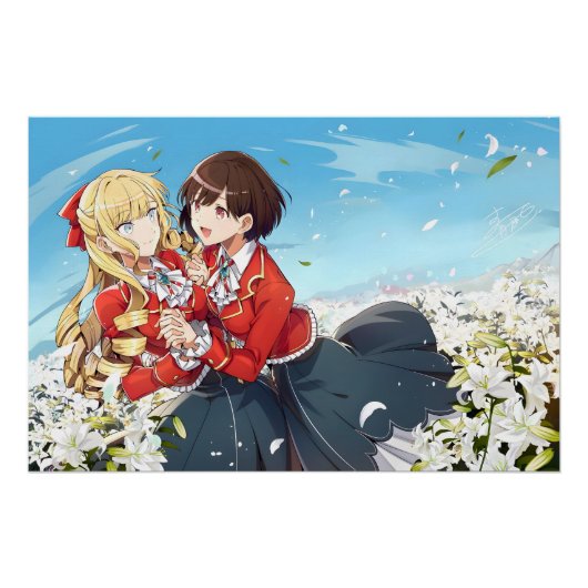 Ich bevorzuge das Elend | | Rae x Claire Poster (Vorderseite)