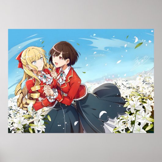 Ich bevorzuge das Elend | | Rae x Claire Poster (Vorne)