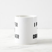 Ich bevorzuge den Drummer Kaffeetasse (Mittel)