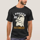 Ich bevorzuge Halloween Funny Ghost Matching Famil T-Shirt (Vorderseite)