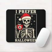 Ich bevorzuge Halloween Mousepad (Mit Mouse)