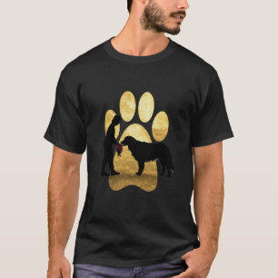 Ich bevorzuge Hunde gegenüber Menschen – Faux-Gold T-Shirt