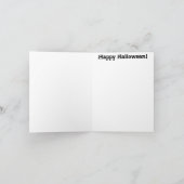 Ich bevorzuge Knochen Karte (Innenseite)