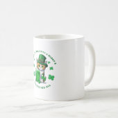 Ich bevorzuge mein Kale mit einem stillen K-Funny  Kaffeetasse (VorderseiteRechts)