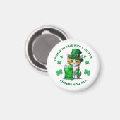 Ich bevorzuge mein Kale mit einem stillen K-Funny Magnet (Vorderseite/Rückseite)