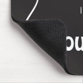 Ich bevorzuge mein MousePad - Schwarzes (Ecke)