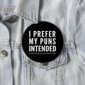 Ich bevorzuge meine beabsichtigten Wortspiele Button (Beispiel)