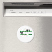 Ich bevorzuge Menschenrechte Magnet (In Situ (Geschirrspüler))
