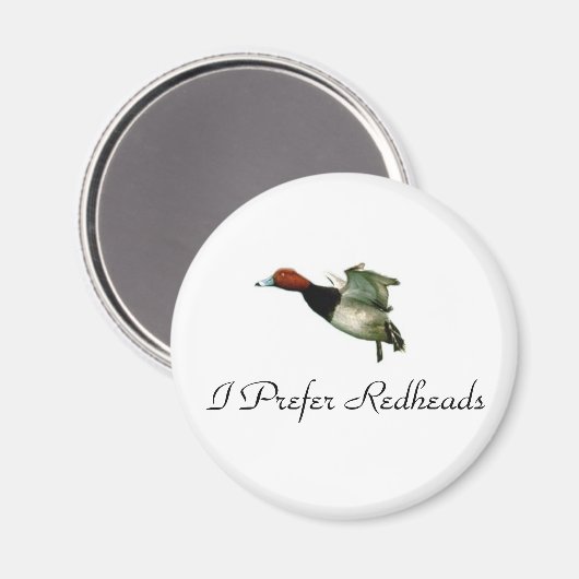 Ich bevorzuge Reklekads Magnet (Vorderseite/Rückseite)