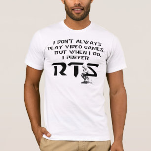 Ich bevorzuge RTS T-Shirt
