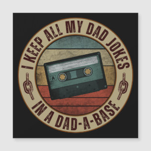 Ich bewahre all meine Papa-Witze in einer Papa-Dat Magnetkarte