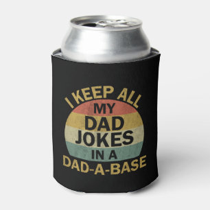 Ich bewahre alle meine Papa-Witze in einer Papa-Ba Dosenkühler