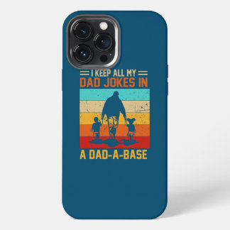 Ich Bewahre Alle Meine Papa-Witze In Einer Papa-Da iPhone 13 Pro Max Hülle