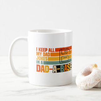 Ich Bewahre Alle Meine Papa-Witze In Einer Papa-Da Kaffeetasse