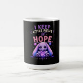 Ich bewahre kleine Hoffnungssplitter Kaffeetasse (Mittel)