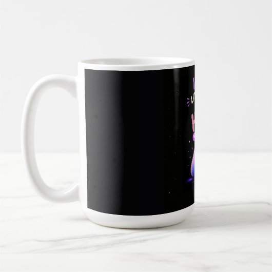 Ich bewahre kleine Hoffnungssplitter Kaffeetasse (Links)