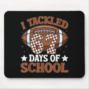 Ich bewältigte 67 Tage Schul-Fußball 67 Tage smart Mousepad
