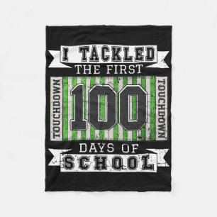 Ich bewältigte die ersten 100 Tage der Schule - Vi Fleecedecke