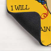 ICH BEWEGE DIESEN BERG MOUSEPAD (Ecke)