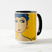 ICH BEWEGE DIESEN BERG TASSE (VorderseiteRechts)