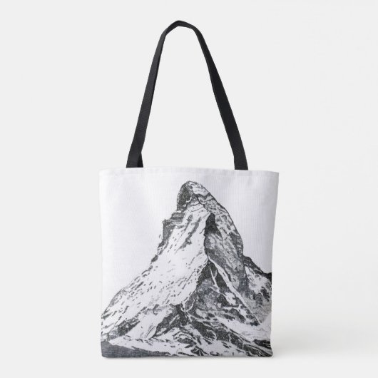 Ich bewege GebirgsTaschentasche Tasche (Rückseite)