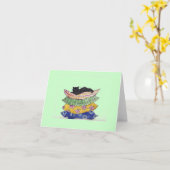 Ich bewege mich? karte (Gelbe Blume)