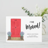 Ich bewege mich vorn. ankündigung (Stehend Vorderseite)