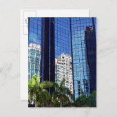 Ich bewegte mich! ankündigungspostkarte (Vorne/Hinten)