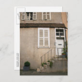 Ich bewegte mich! ankündigungspostkarte (Vorne/Hinten)