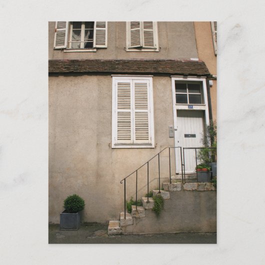 Ich bewegte mich! ankündigungspostkarte (Vorderseite)