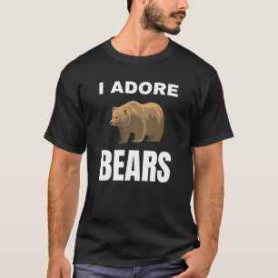 Ich bewundere Bären T-Shirt