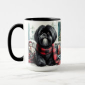 Ich bewundere meinen Shih Tzu Weihnachts-Tasse-Cup Tasse (Links)