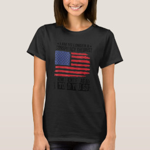 Ich bezeichne es als Verschwörungstheoretiker, die T-Shirt