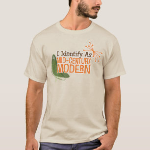 Ich bezeichne mich als modern im Mittelalter T-Shirt