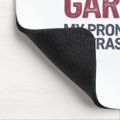 Ich bezeichne mich selbst als Garbyge Funny Garge Mousepad (Ecke)