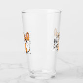 Ich, Bier & Corgi Beer Glas (Links)
