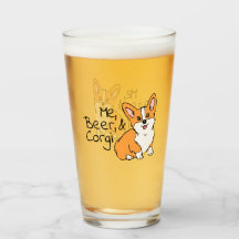 Ich, Bier & Corgi Beer