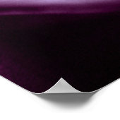 "Ich biete dir Frieden..." Poster (Ecke)