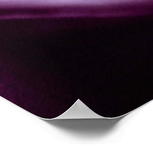 "Ich biete dir Frieden..." Poster (Ecke)