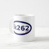 Ich bilde nicht aus. Ich registriere Kaffeetasse (Vorderseite Links)