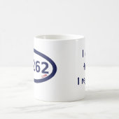 Ich bilde nicht aus. Ich registriere Kaffeetasse (Mittel)