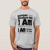 Ich bin • εγο ειμι T-Shirt (Vorderseite)